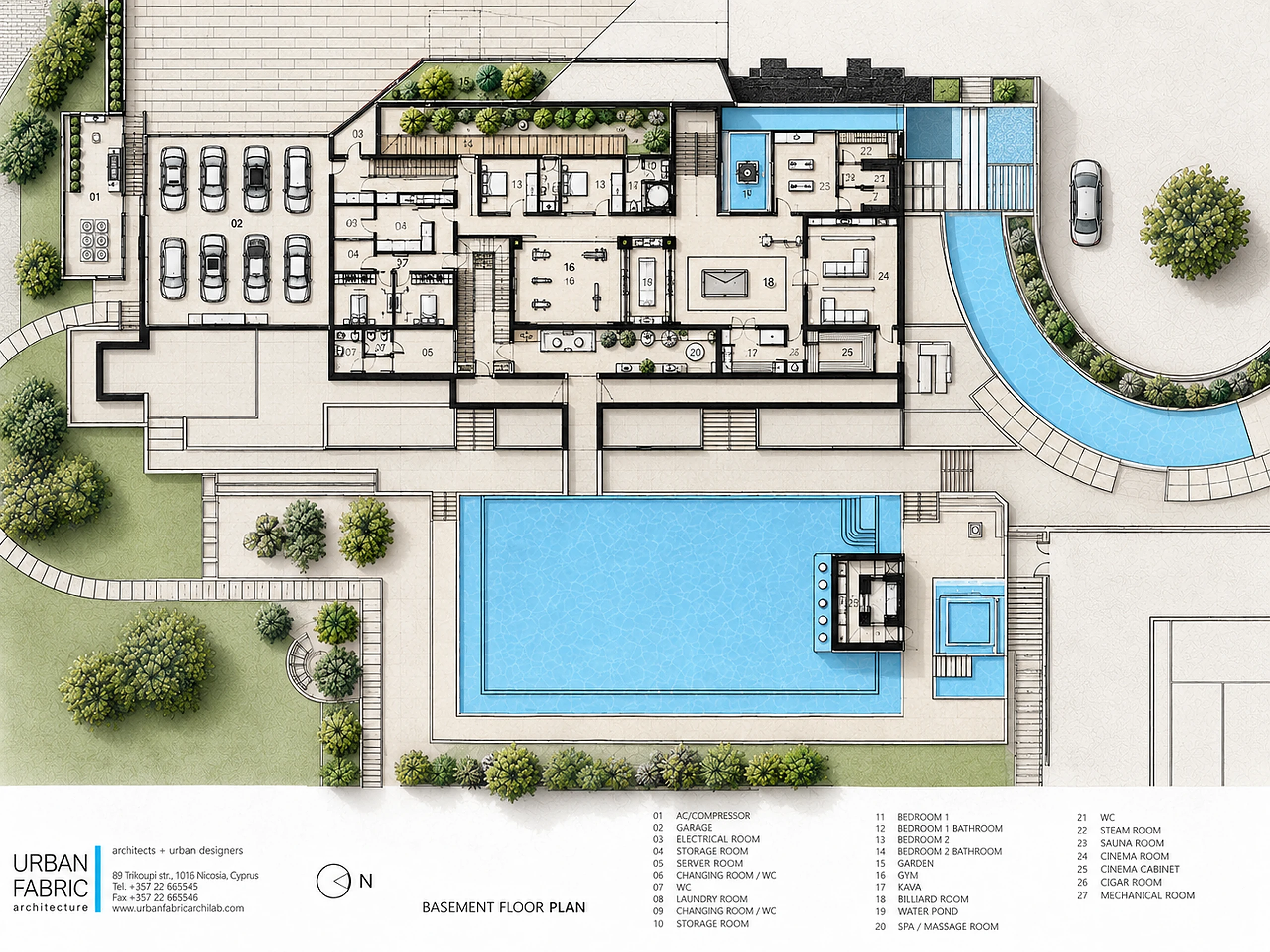 Basement plan