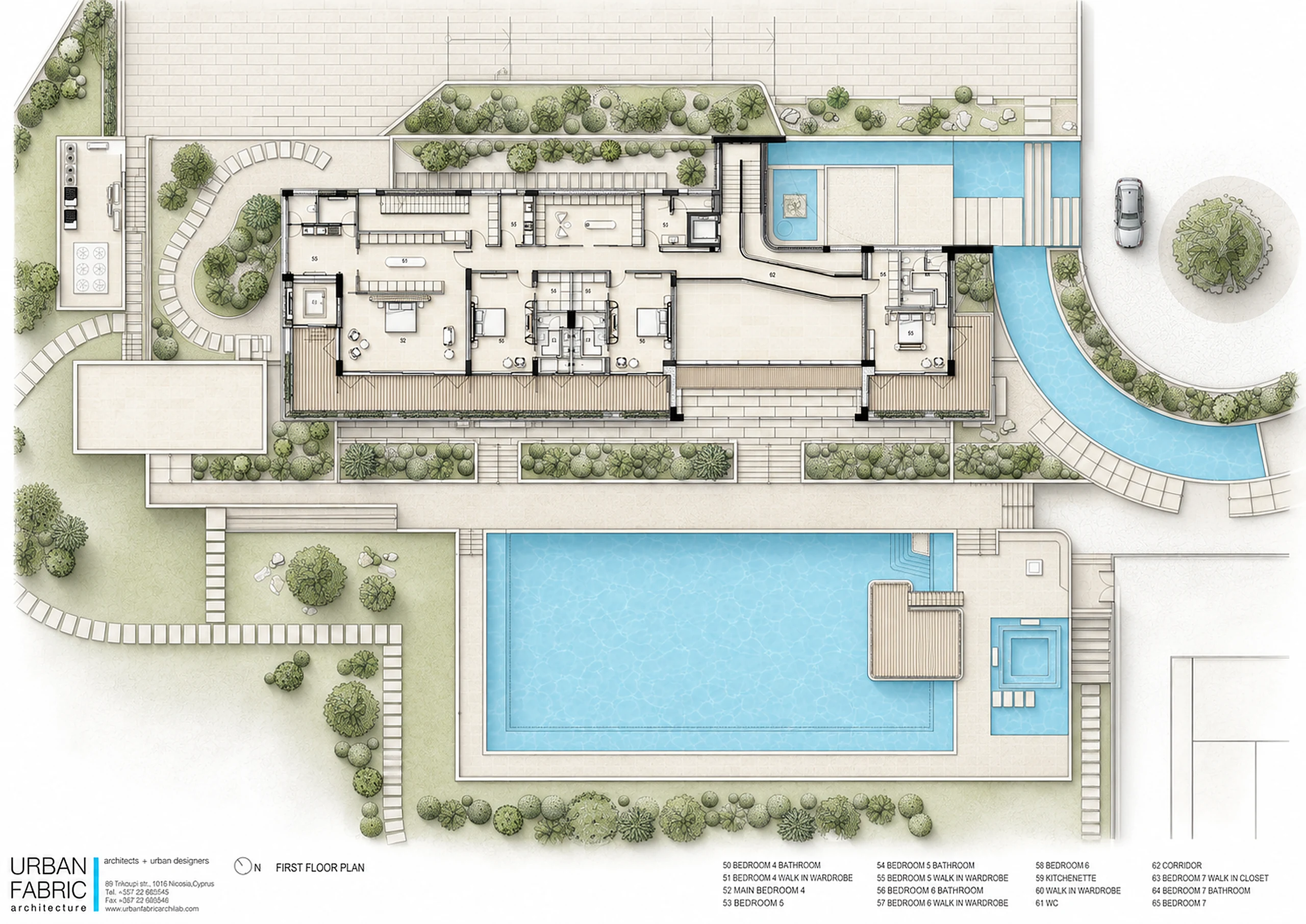 First floor plan