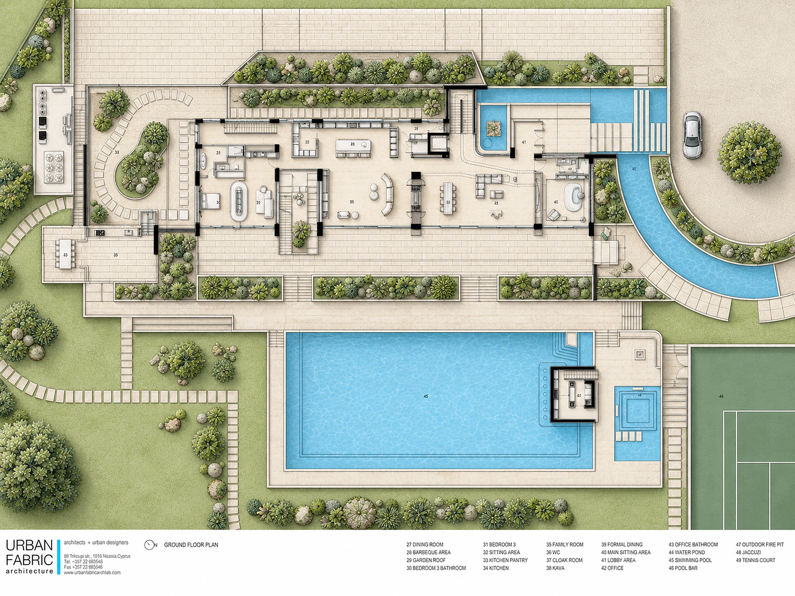 Ground floor plan