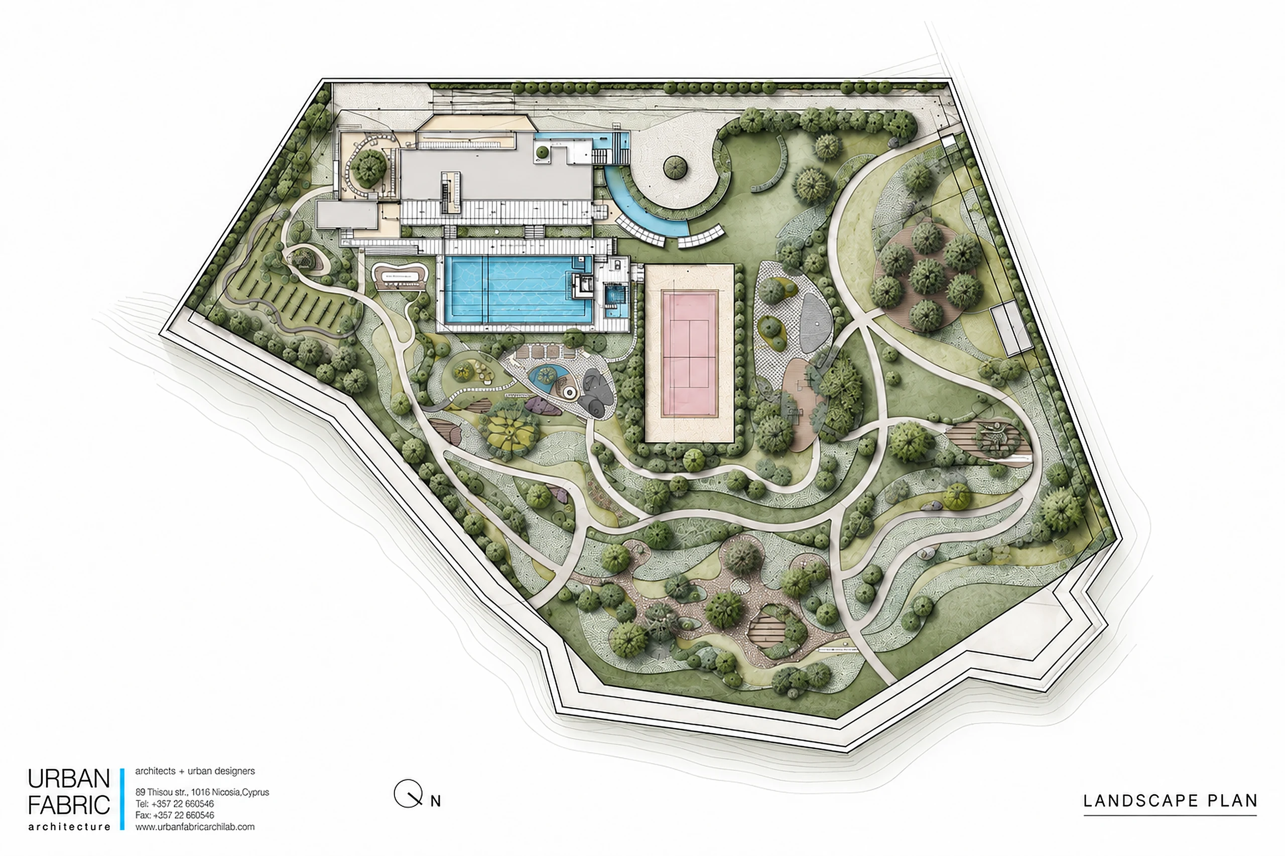 Landscape plan